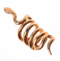 Roman hair bead - bronze