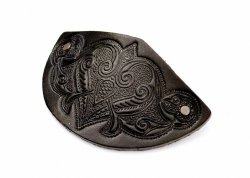 Hair barrette motif 3: Medieval