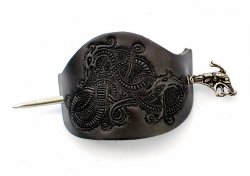 Viking Barrette Hedeby - large