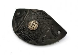 Medieval hair clip motif 4: Celtic