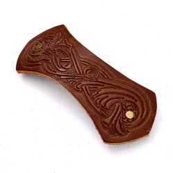 Leather Barrette Motif 1: Medieval