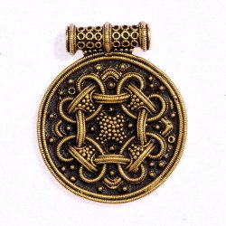 Wikinger-Amulett von Haithabu