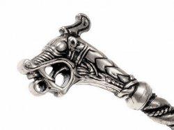 Upper arm ring with dragon head