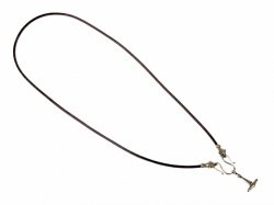 Viking necklace - black