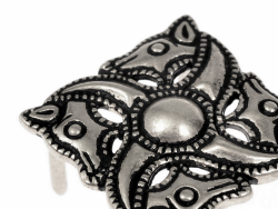 Rmischer Swastika-Beschlag - Detail