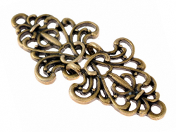 Fastening hook - Renaissance style