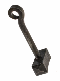 Hand-forged Hammer pendant