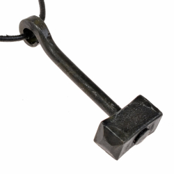 Hammer pendant made from iron