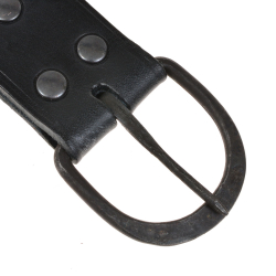 Hand-forged medieval buckle