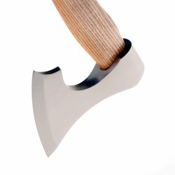 Viking hatchet - down side