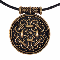Hedeby pendant - bronze