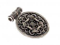 Hedeby-Pendant - silver 