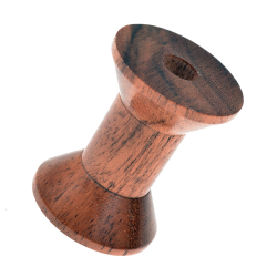 Wooden thread spool