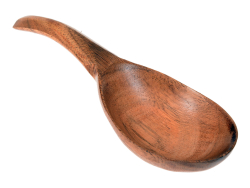 Mittelalterlicher Holzlffel
