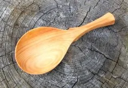 Holzlffel Replik aus dem Mittelalter