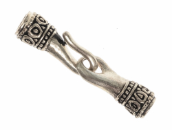 Medieval cord ends - detail