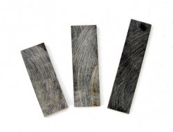 Water buffalo horn slab sizes