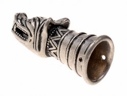 Medieval drinking horn tip