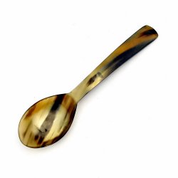 Horn spoon like in the Middle Ages