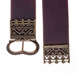 Houpelande belt - brown