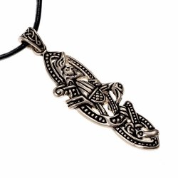 Iro-Celtic pendant - silver