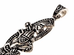 Iro-keltischer Anhnger - Detail