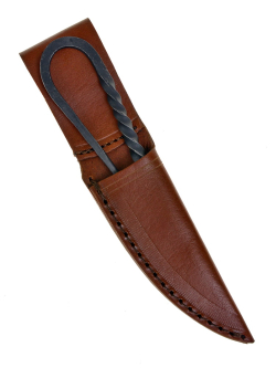 Eisenzeit-Messer in der Scheide