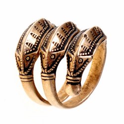 Finger ring of Himlingje - bronze