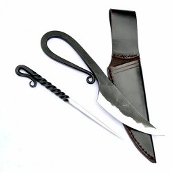 Germanisches Messer mit Scheide