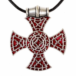 Ixworth cross replica - silver 