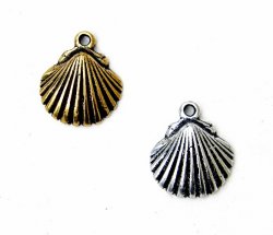 Pilgrims shell pendants