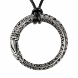 J�rumgard pendant - silver