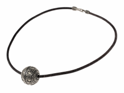 Wikinger-Lederkette - braun