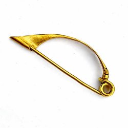 Celtic bow brooch replica