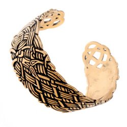 Celtic Bangle - Bronze