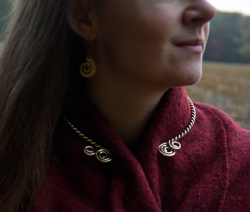 Celtic torques in use