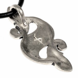 Seepferdchen-Amulett - Rckseite