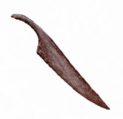 Original knife from the La Tne Era