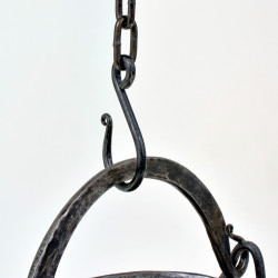 Medieval trammel chain - detail