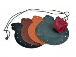 Leather bag - colours