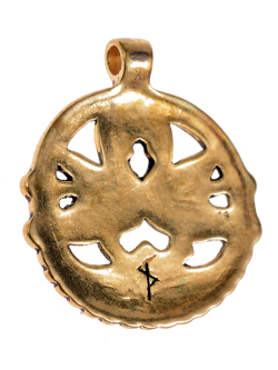 Wikinger-Vogelanh�nger - R�ckseite