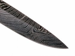 Viking knife blade - detail