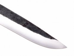 Medieval knife blade - detail