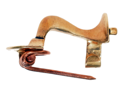 Rmische Kniefibel - geffnet