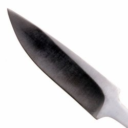 Knife blade - detail