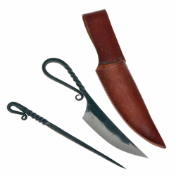 Germanisches Messer mit Dorn