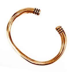 Merovingian arm ring - Bronze