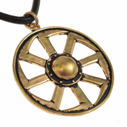 Kolovrat-Amulet - bronze