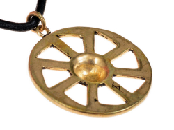 Kolovrat-Amulet - backside