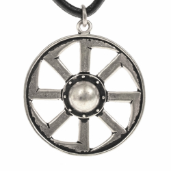 Kolovrat-Amulet - silver